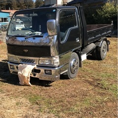 いすゞエルフ2t車　ローダーダンプ　の画像