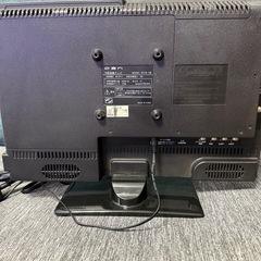 16インチ液晶テレビの画像