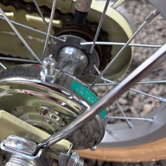 ⭐︎モンポケ　12インチ自転車⭐︎の画像