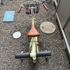 ⭐︎モンポケ　12インチ自転車⭐︎の画像