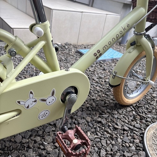 ⭐︎モンポケ　12インチ自転車⭐︎
