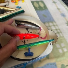 使わなくなったルアーの画像
