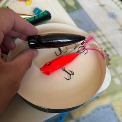 使わなくなったルアーの画像