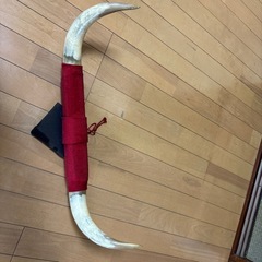 ツノ　アンティーク　　年代物の画像