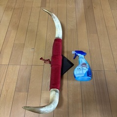 ツノ　アンティーク　　年代物の画像