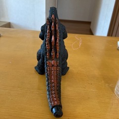 バンダイ製 ゴジラ ソフビ フィギュアレトロ／平成シリーズ／尻尾欠損）の画像