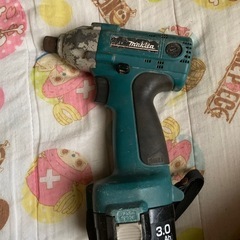 𝐦𝐚𝐤𝐢𝐭𝐚電動ドライバー現状お渡しの画像