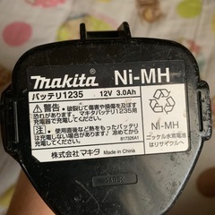 𝐦𝐚𝐤𝐢𝐭𝐚電動ドライバー現状お渡しの画像