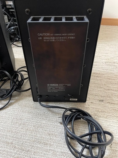 YAMAHA MSP5 パワードモニタースピーカー