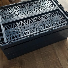 ダイソー　コンテナボックスの画像
