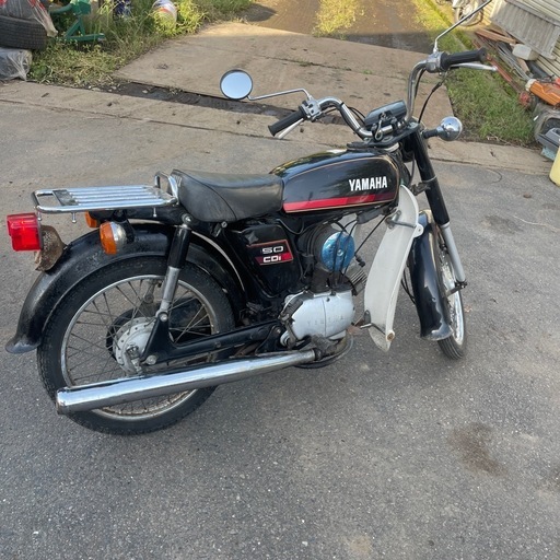 ヤマハ　YAMAHA F5B CDI ，エンジンかかる
