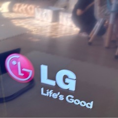 LG大型TV 50インチ程度の画像