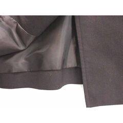 【まだ受付中】中古 HANDSOMESTYLE パンツスーツ ジャケット ブーツカット 1 ブラウン レディース 早い者勝ちです✨✨の画像