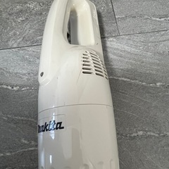 マキタ コードレス掃除機(充電式クリーナー) CL110DWI アイボリーの画像