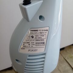 TWINBIRD　２０２２年　サイクロンスティッククリーナーの画像