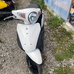 レッツ50cc 原付の画像