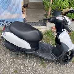 レッツ50cc 原付の画像