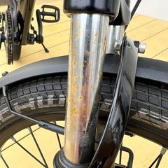 電動アシスト自転車　besv PSA1 黒色！の画像
