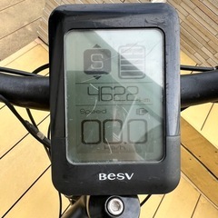 電動アシスト自転車　besv PSA1 黒色！の画像