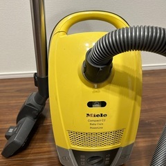 ミーレ掃除機の画像