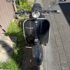 実動　ピアジオ　ベスパ100 フルオリジナル 