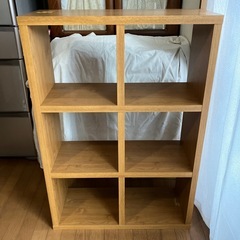 ★収納棚（茶）の画像