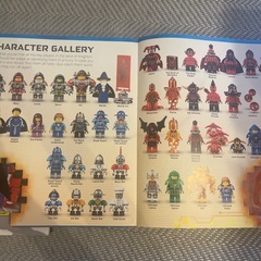 LEGO NEXO KNIGHTS 英語絵本　age6+の画像