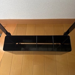 キッチン　吊り下げ収納の画像