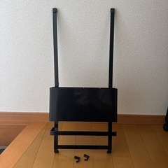 キッチン　吊り下げ収納の画像