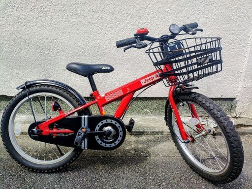 Jeep 幼児用自転車 赤 楽天市場】2025年モデル Jeep（ジープ）キッズサイクル JE-16G