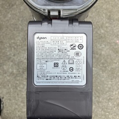 ジャンク品☠️【要注意】ダイソンV6 2020年🟢の画像