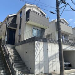 閑静な住宅街！高台のため日当たり良好♪