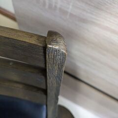 回転椅子　ダイニングチェアの画像