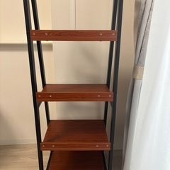 オープンシェルフ ラック 幅50cm 4段の画像