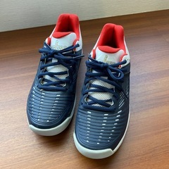 princeテニスシューズ　カーペット用　24.5cmの画像
