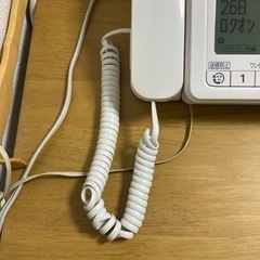 コードレスFAX 子機1台付き 　パナソニック おたっくすの画像