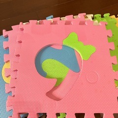 無料　組み合わせクッションマット10枚の画像