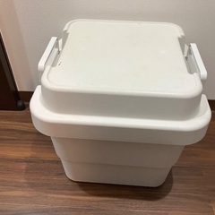 無印良品　頑丈収納BOXの画像