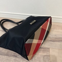 BLUE LABEL CRESTBRIDGE ナイロントートバッグの画像