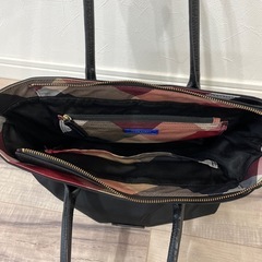 BLUE LABEL CRESTBRIDGE ナイロントートバッグの画像
