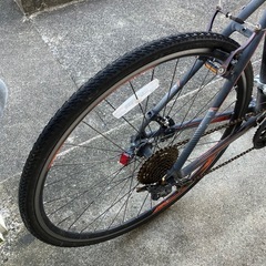 クロスバイクの画像