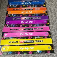 キスマイ グッズの画像