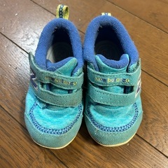 ニューバランスの子供シューズ　12cmの画像