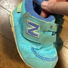 ニューバランスの子供シューズ　12cmの画像