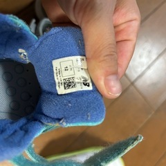 ニューバランスの子供シューズ　12cmの画像