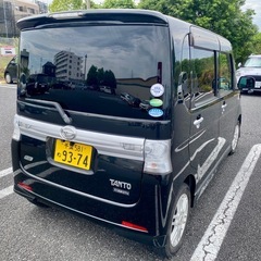 ダイハツ タント カスタム RS ターボの画像