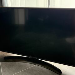 LGの43V型4Kテレビ（43UK6500EJD）の画像