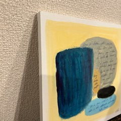絵画　原画　名言　一点物の画像