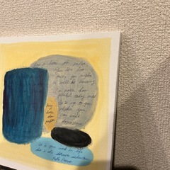 絵画　原画　名言　一点物の画像