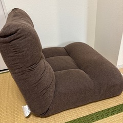ポケットコイル座椅子
の画像